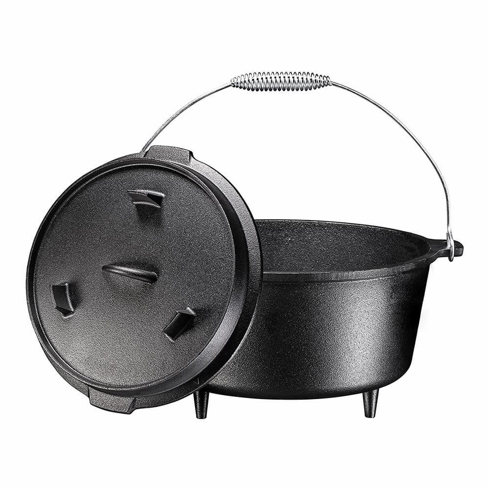 Cast Iron Camping Dutch Oven SR-545AL