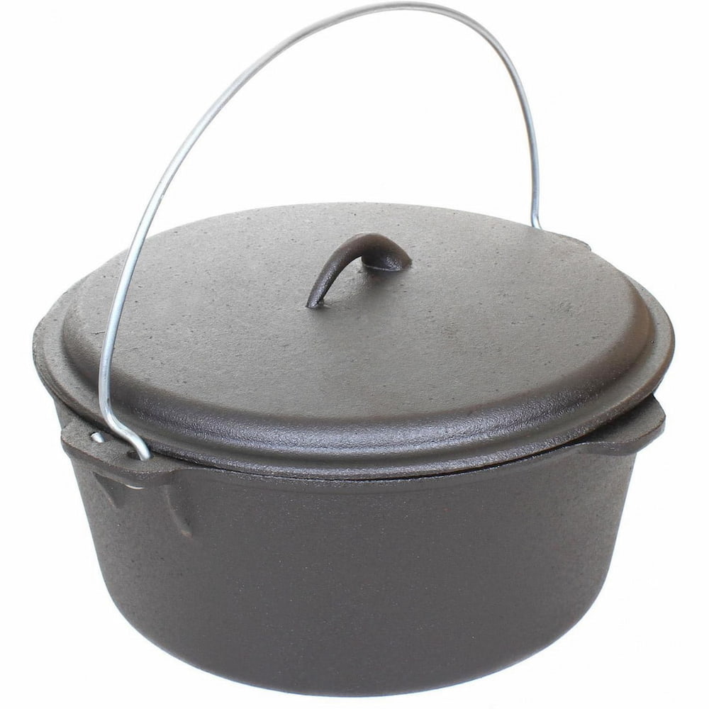 Cast Iron Camping Dutch Oven SR-508D