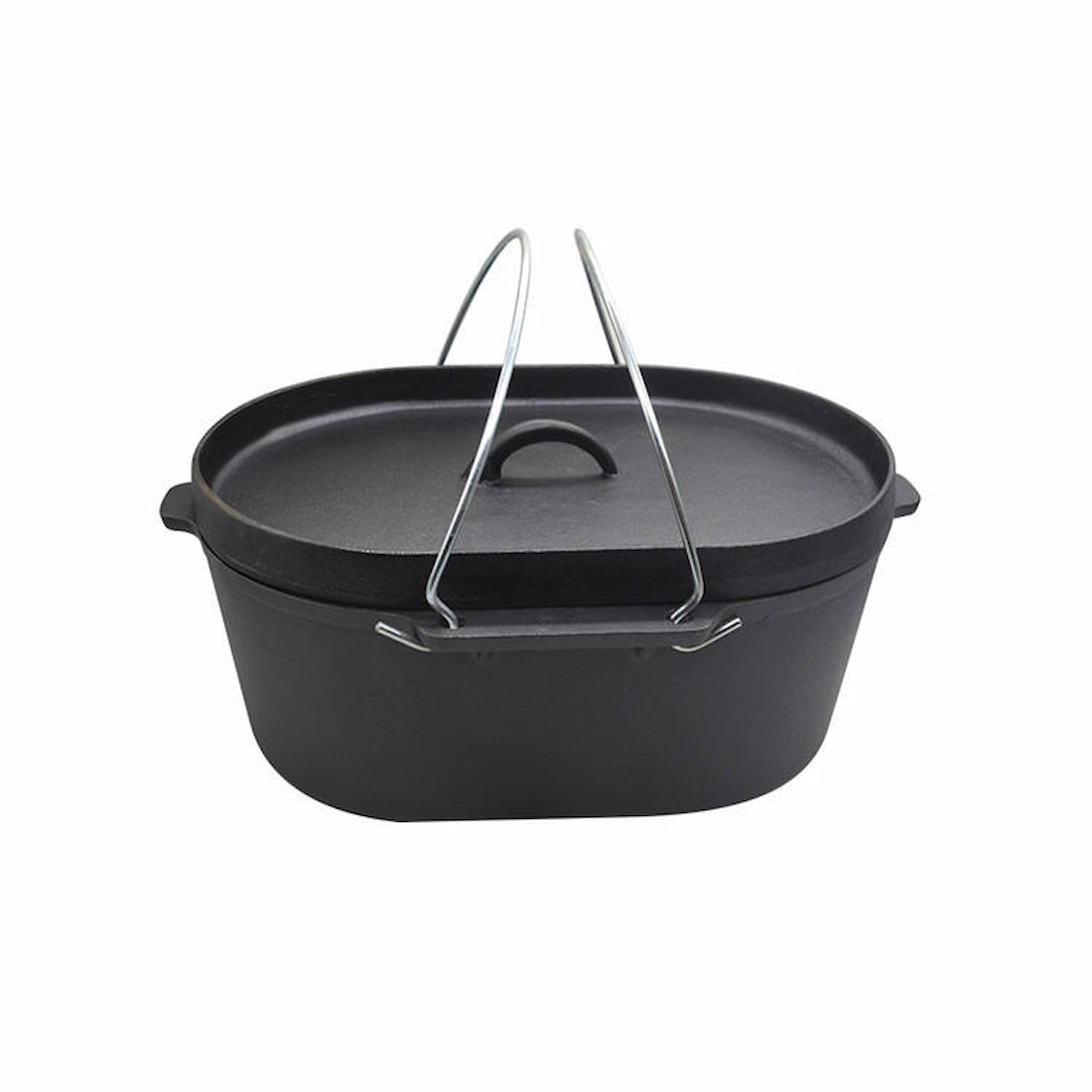 Cast Iron Camping Dutch Oven SR-400