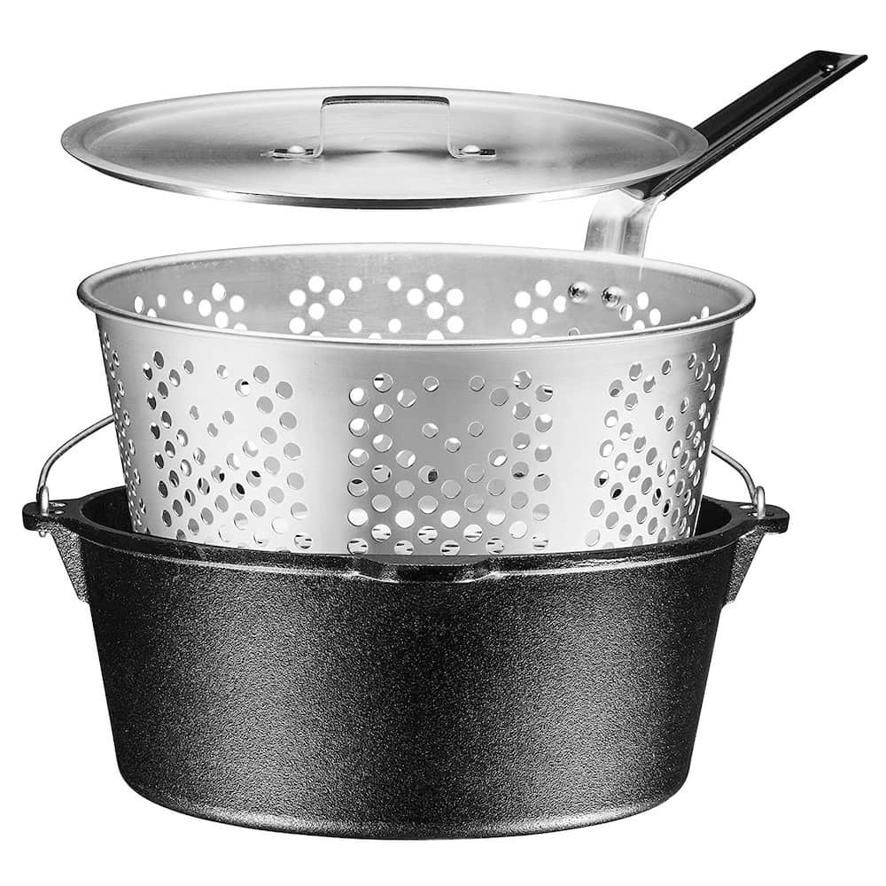 Cast Iron Camping Dutch Oven SR-509BAL