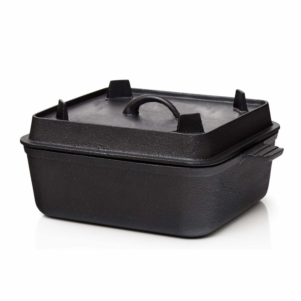 Cast Iron Camping Dutch Oven SR-SD11