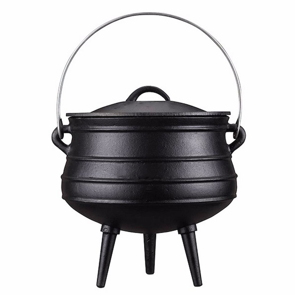 Cast Iron Potjie Pot