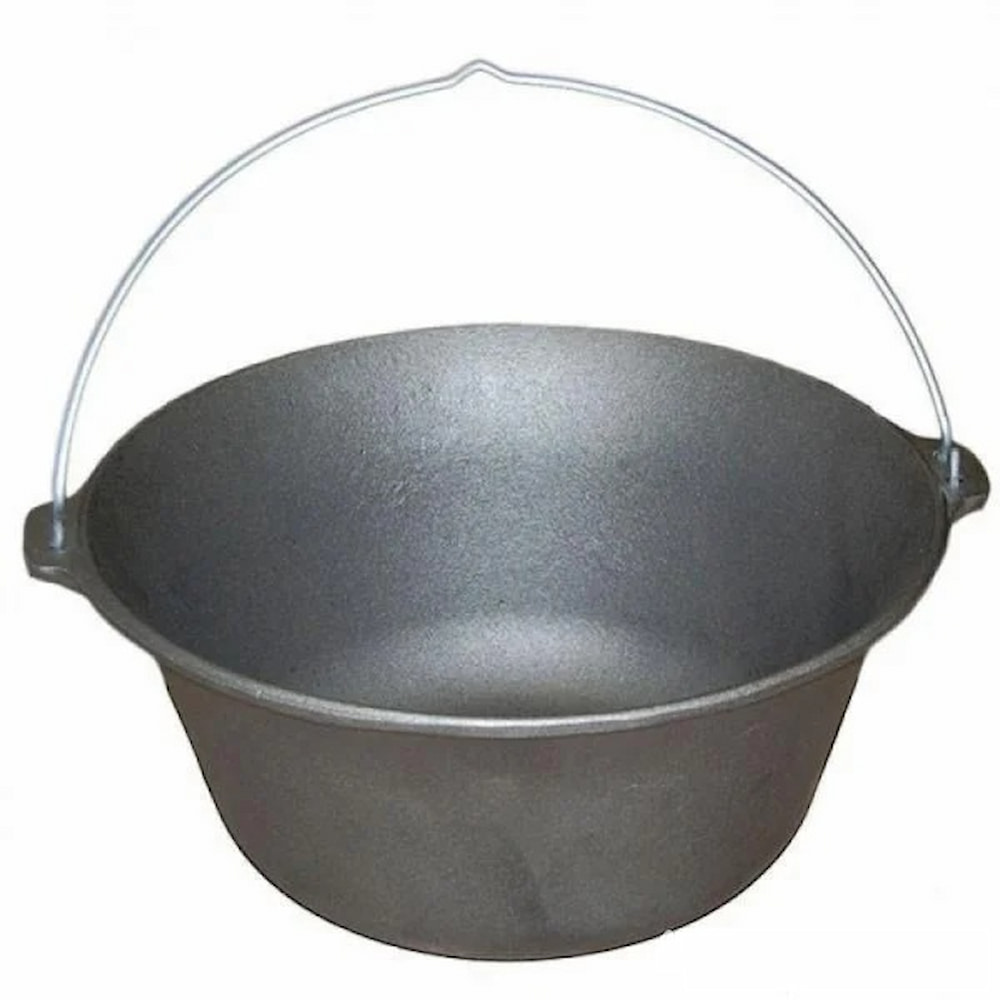 Cast Iron Cauldron Goulash Pot SR-GLP41