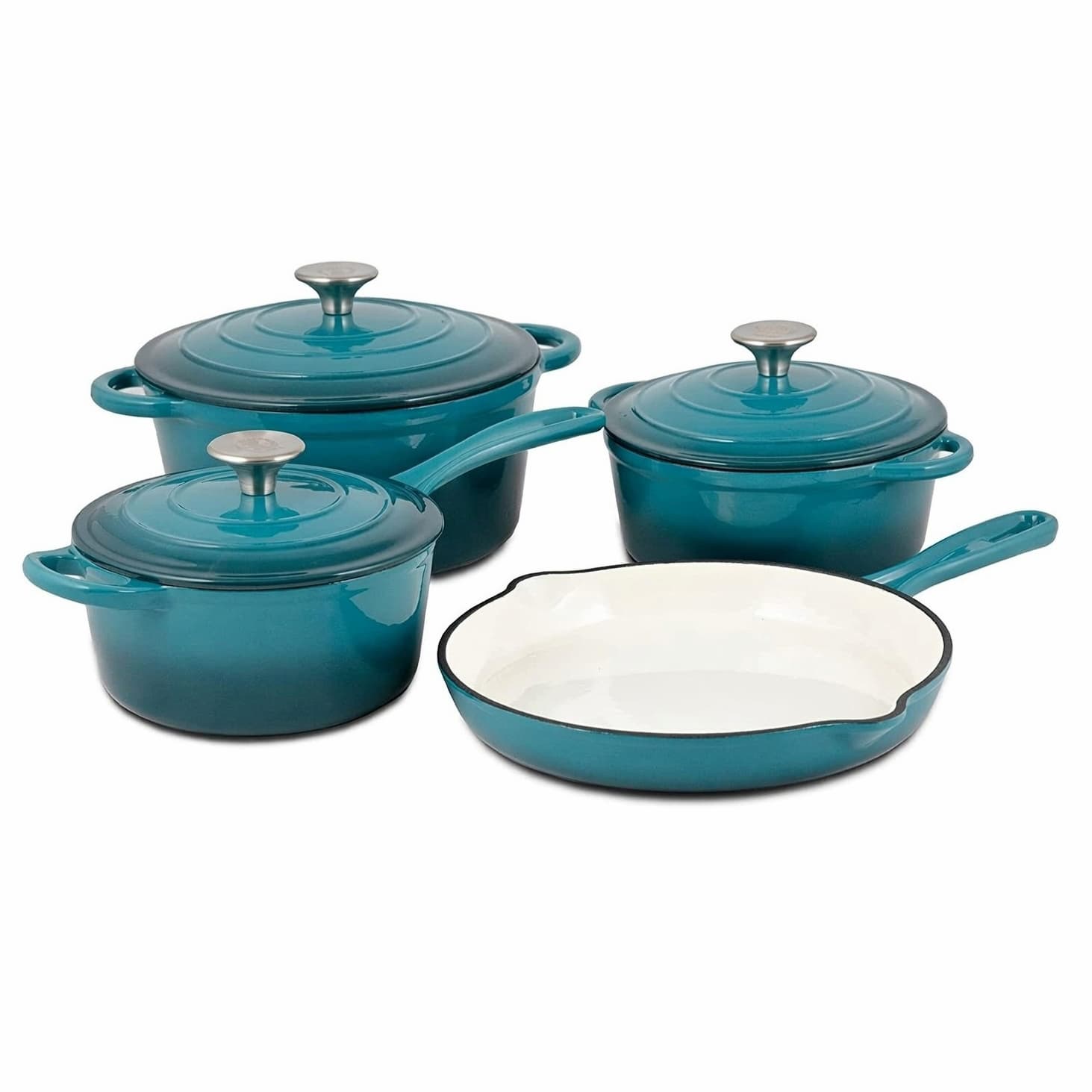 Cast Iron Enamel Cookware Set SR-ECS01
