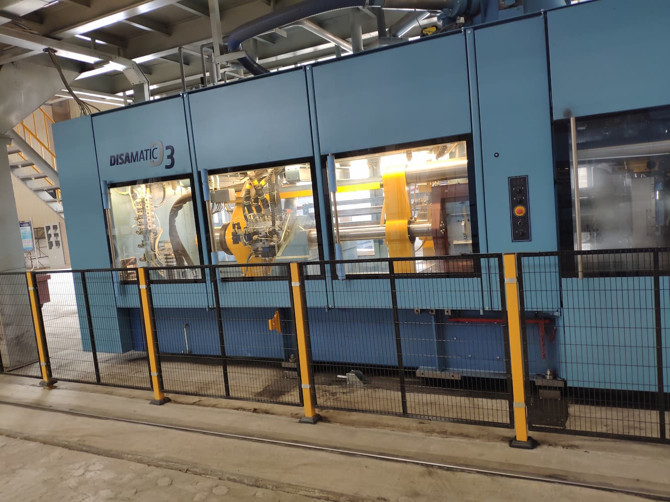 DISA Casting Machine