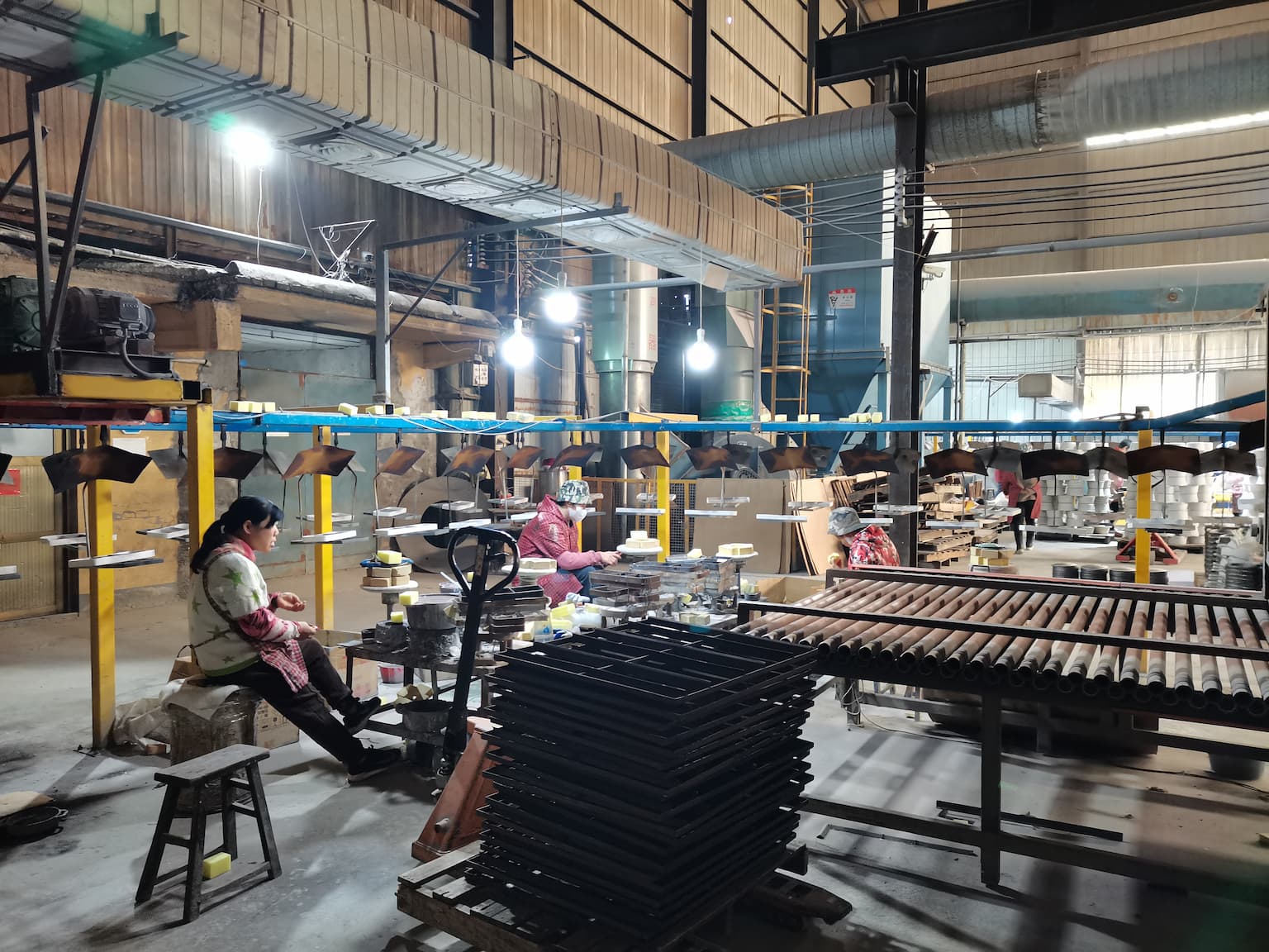 Enamel Production Line