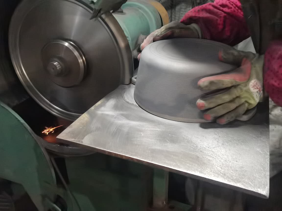 Castings Burnishing
