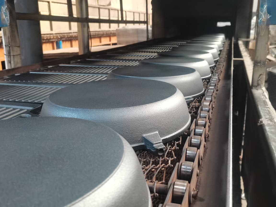 Pre-seasoned Production Line