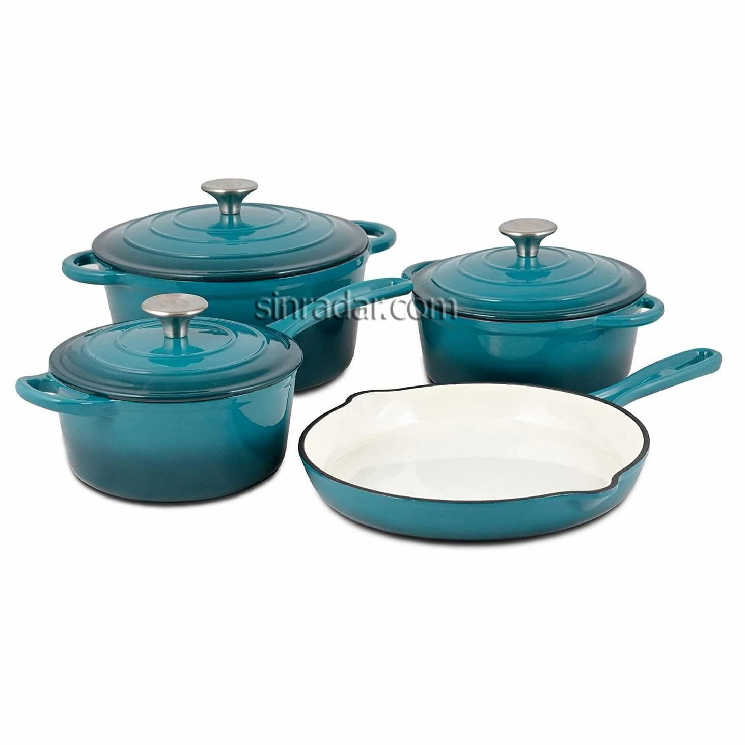 Cast Iron Enamel Cookware Set  SR-ECS01