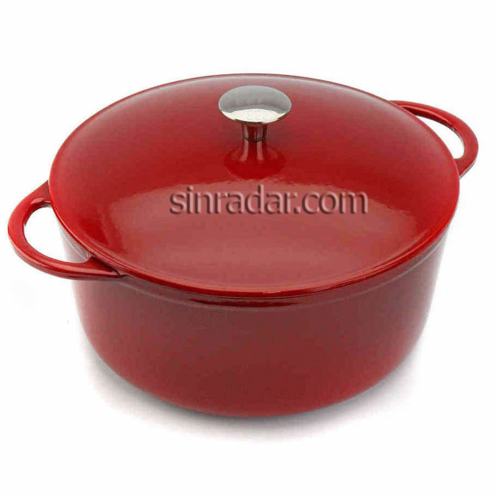 Sinradar Cast Iron Dutch Oven  SR-A21