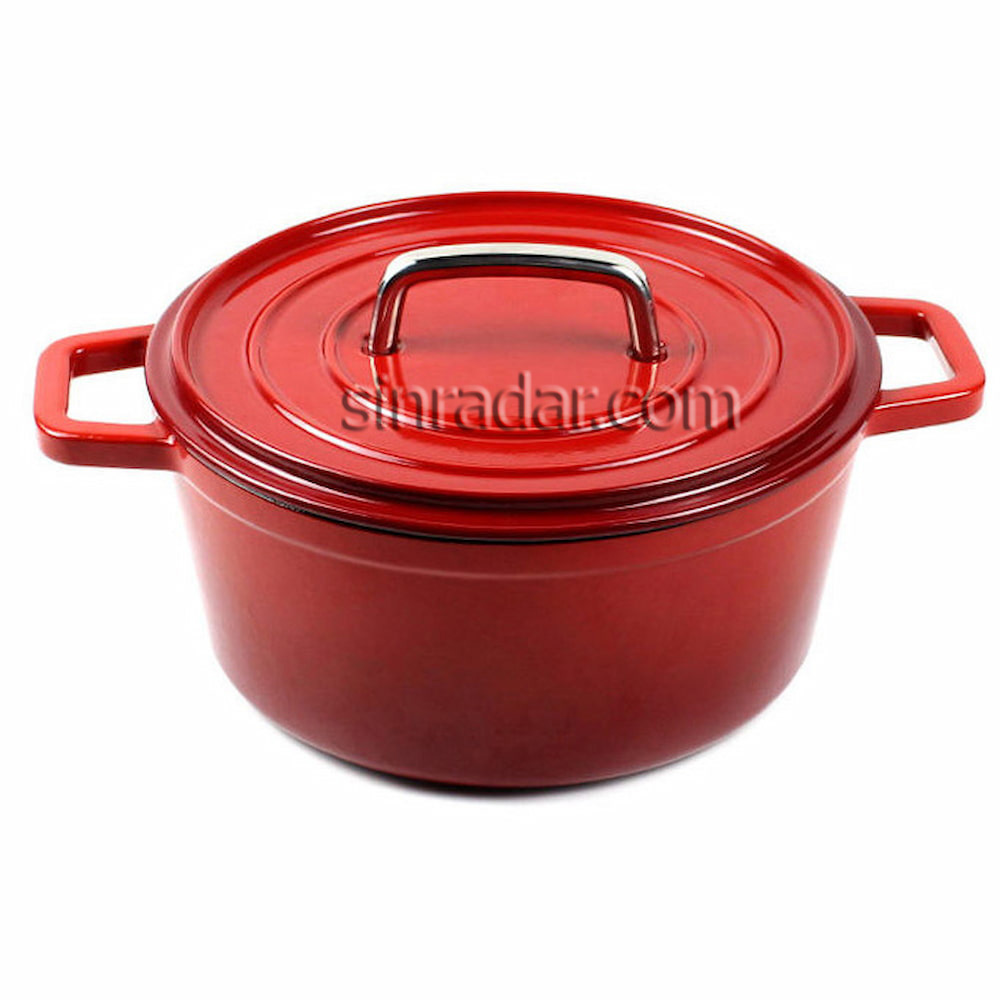 Sinradar Cast Iron Dutch Oven  SR-STA24