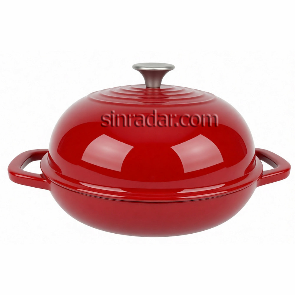 Sinradar Cast Iron Bread Baking Oven  SR-BO23