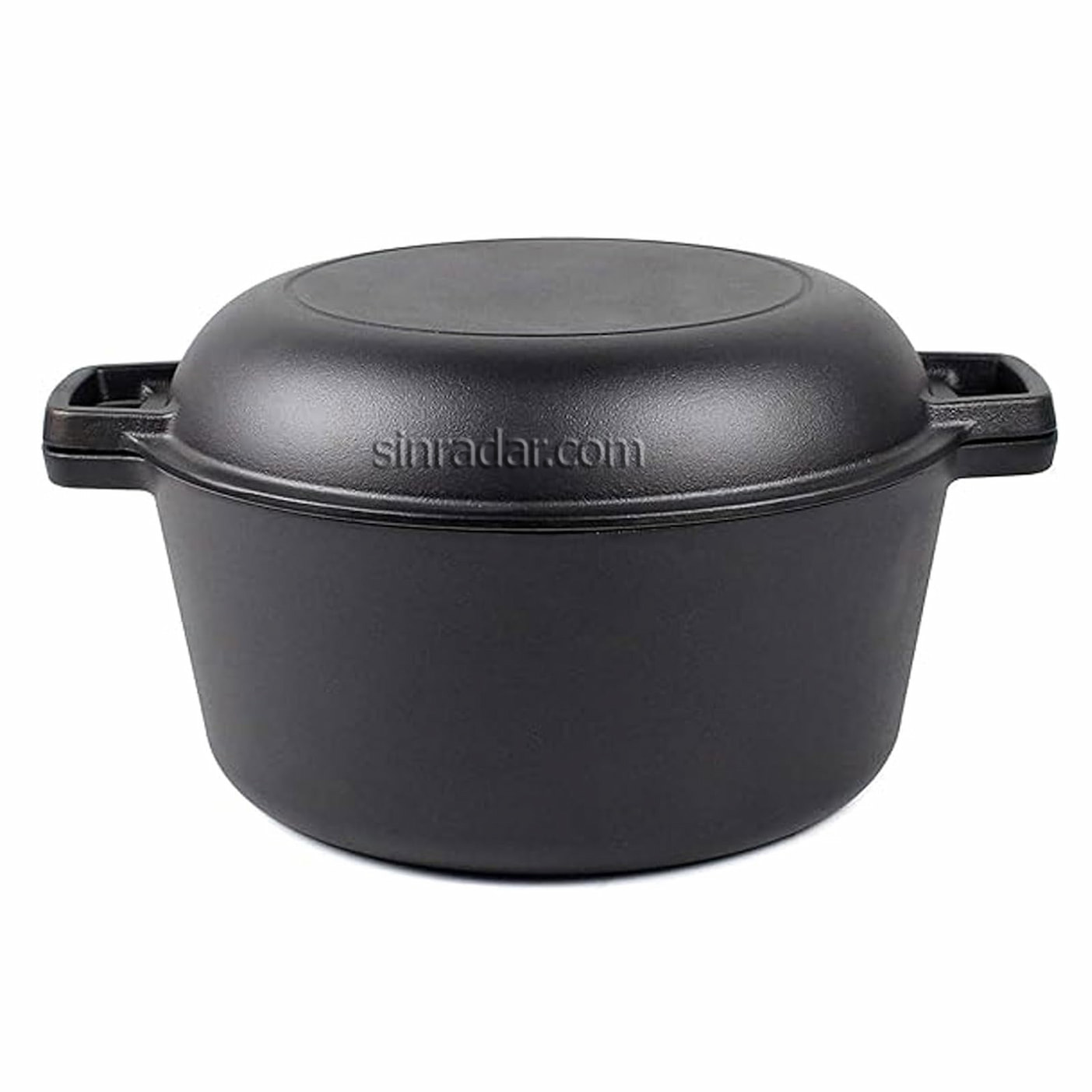 Sinradar Multi Purpose Cast Iron Dutch Oven  SR-KC02