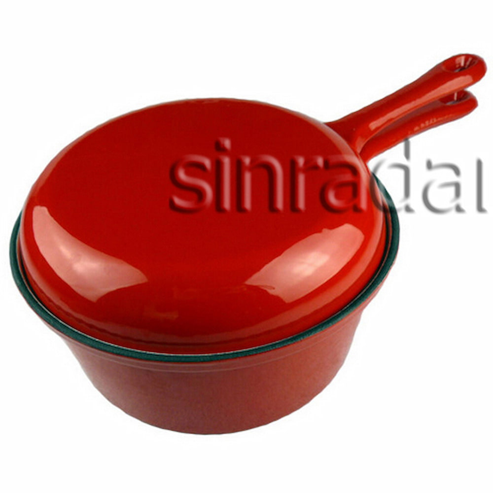 Sinradar Multi Purpose Cast Iron Dutch Oven SR-KC07