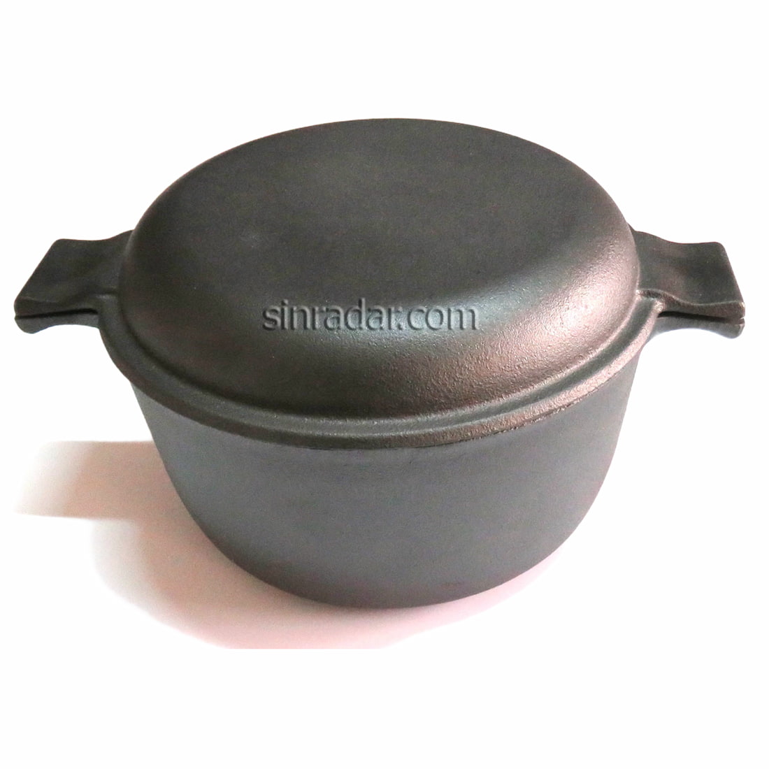 Sinradar Multi Purpose Cast Iron Dutch Oven  SR-21Q