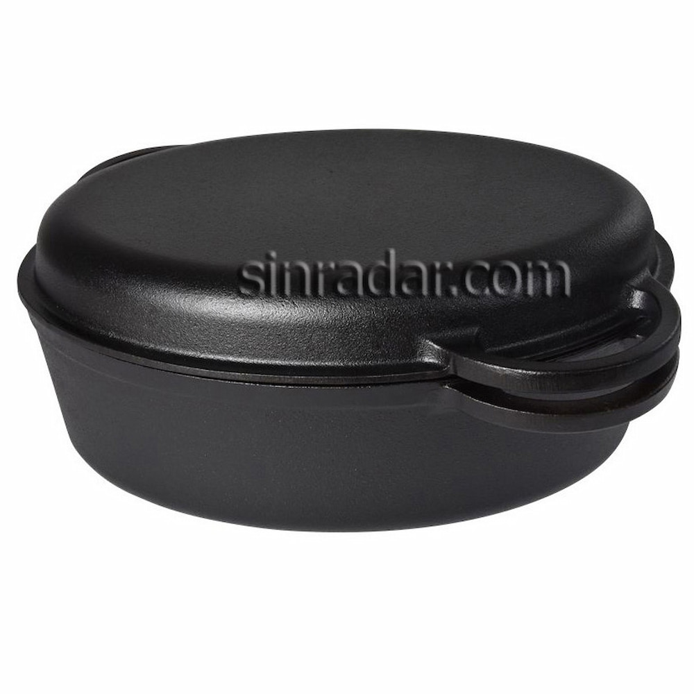 Sinradar Multi Purpose Cast Iron Dutch Oven  SR-KC08