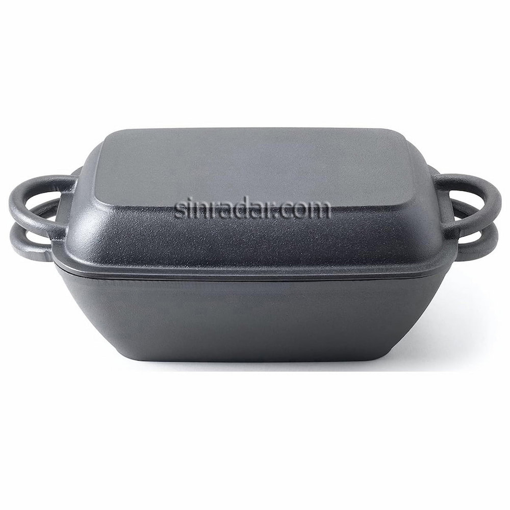 Sinradar Multi Purpose Cast Iron Dutch Oven   SR-KC01