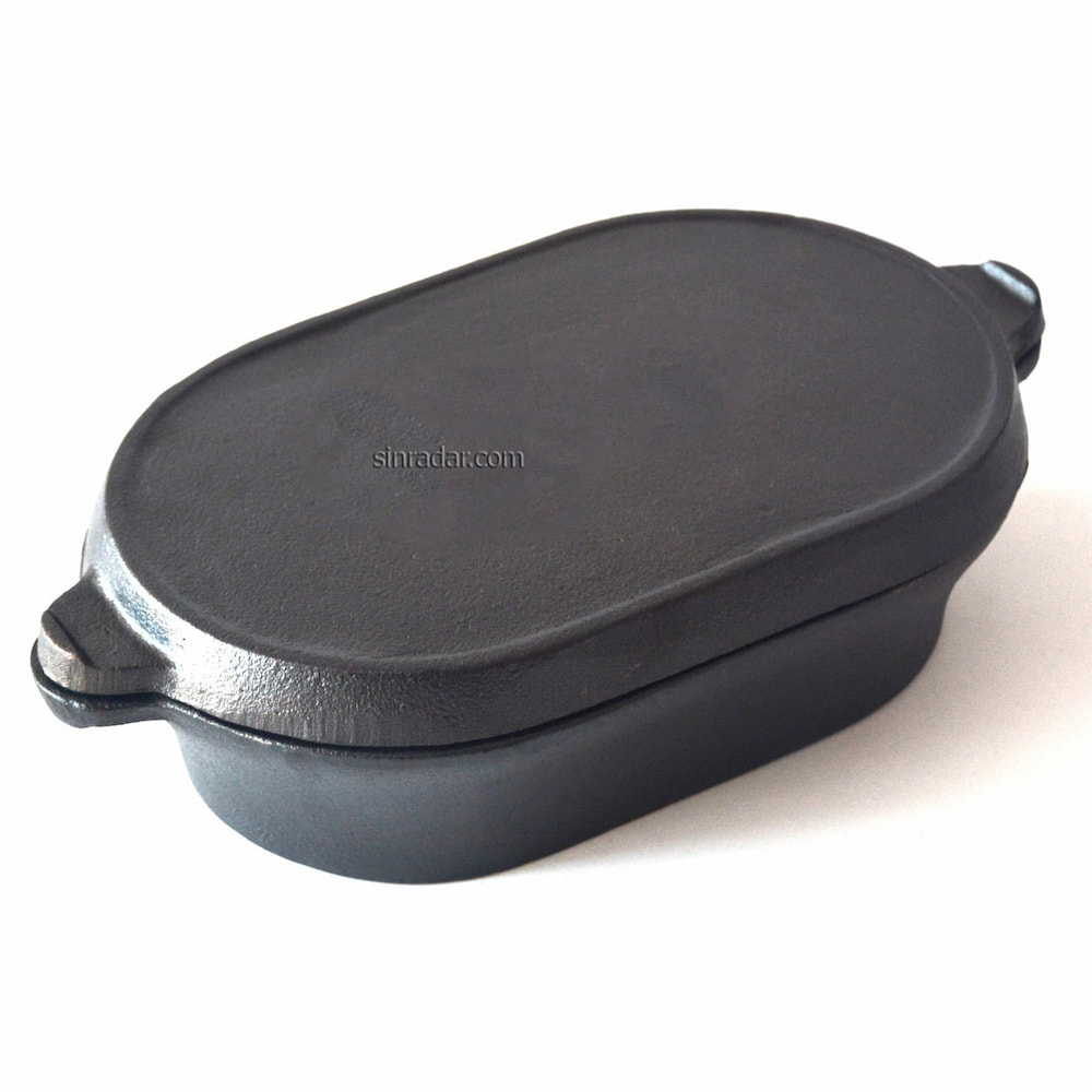Sinradar Multi Purpose Cast Iron Dutch Oven   SR-KC14