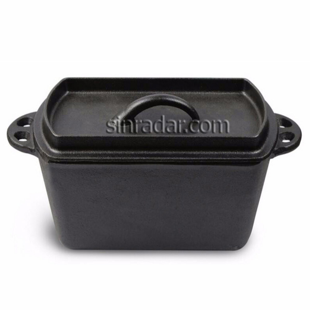 Sinradar Cast Iron Bread Baking Oven   SR-BK01