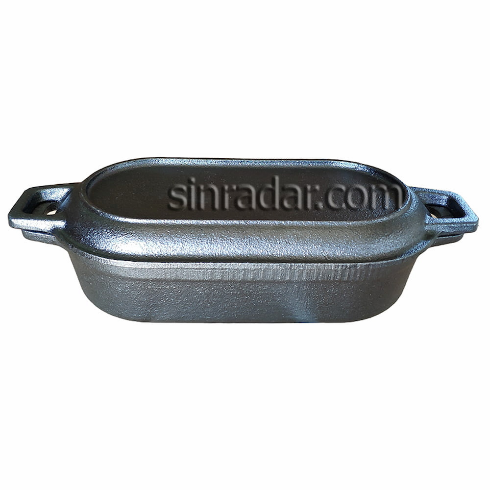 Sinradar Multi Purpose Cast Iron Dutch Oven    SR-KC05