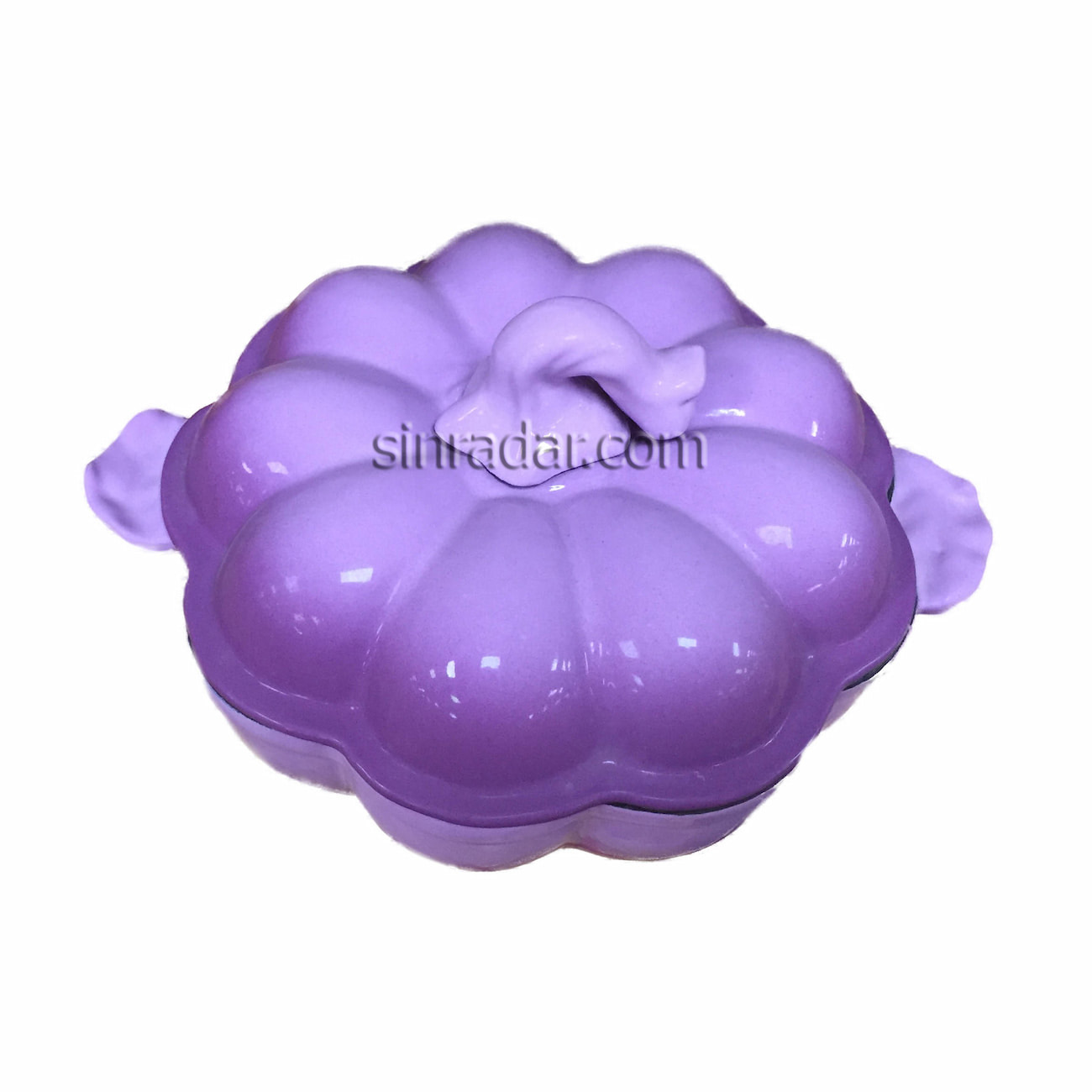 Sinradar Pumpkin Shape Cast Iron Enamel Dutch Oven   SR-HC04