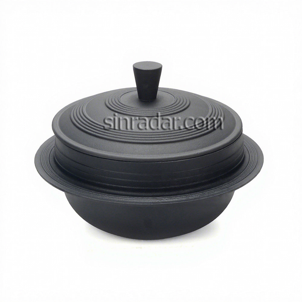 Sinradar Cast Iron Korean Traditional Pot   SR-KP16