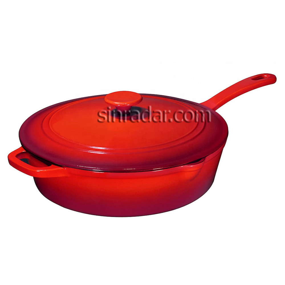 Cast Iron Sauce Pan  SR-C27