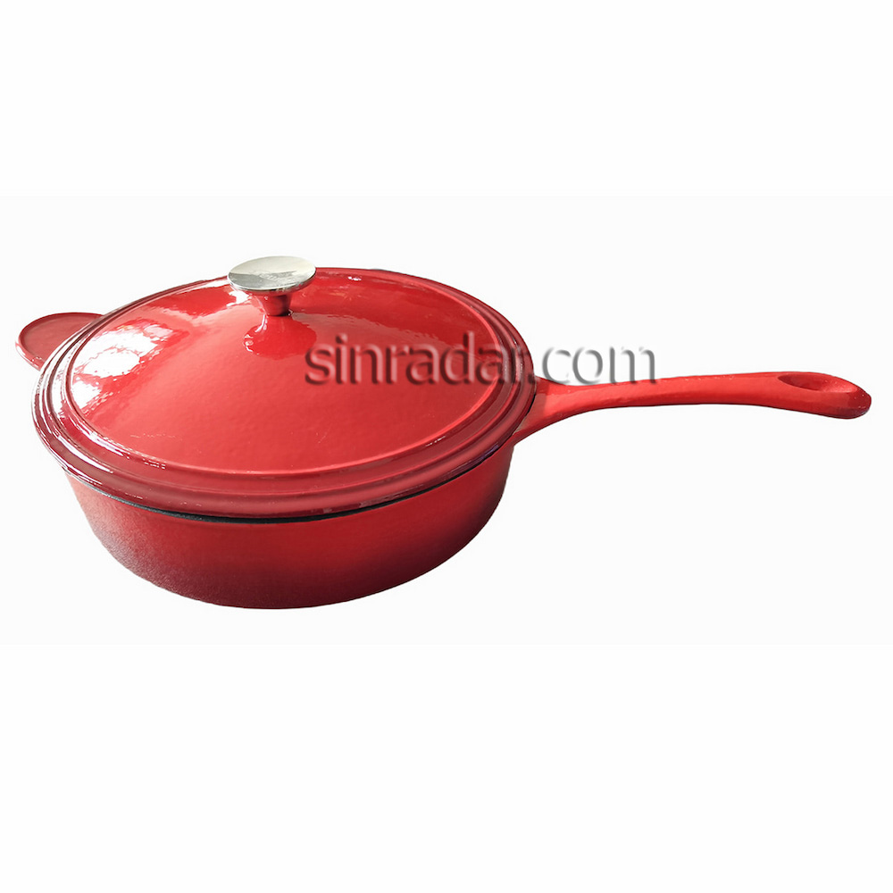 Cast Iron Sauce Pan  SR-C02
