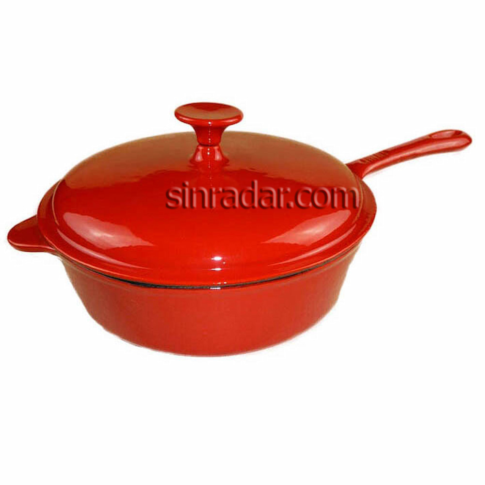 Cast Iron Sauce Pan  SR-C04