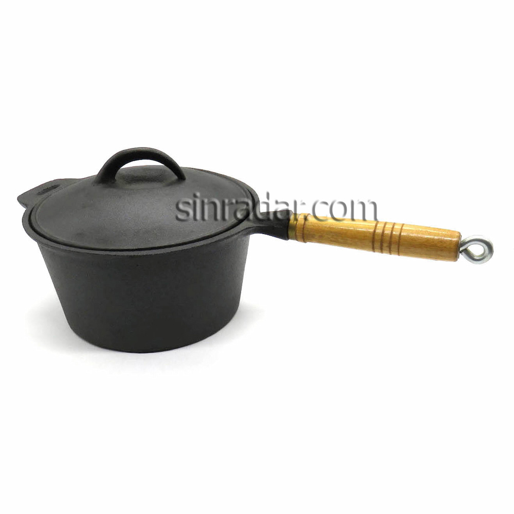Cast Iron Sauce Pan  SR-522