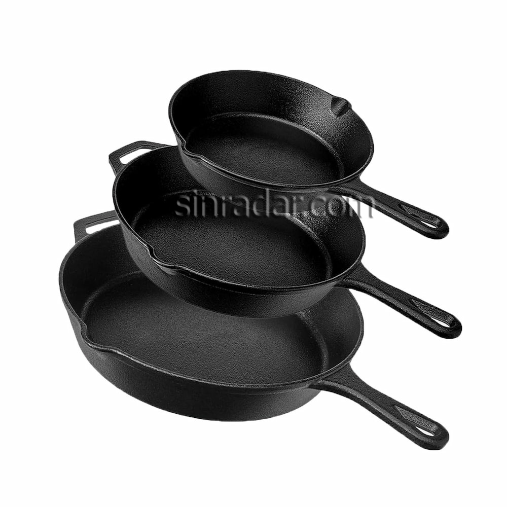 Round Frying Pan  SR-780A