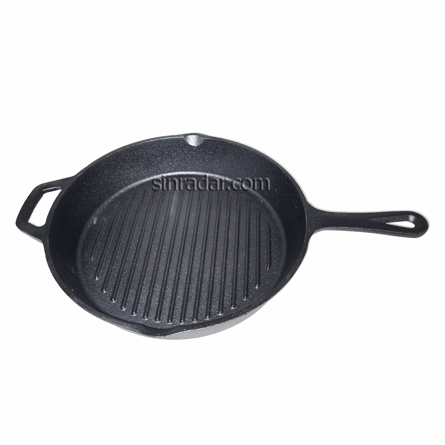 CAST IRON GRILL PAN  SR-P25G