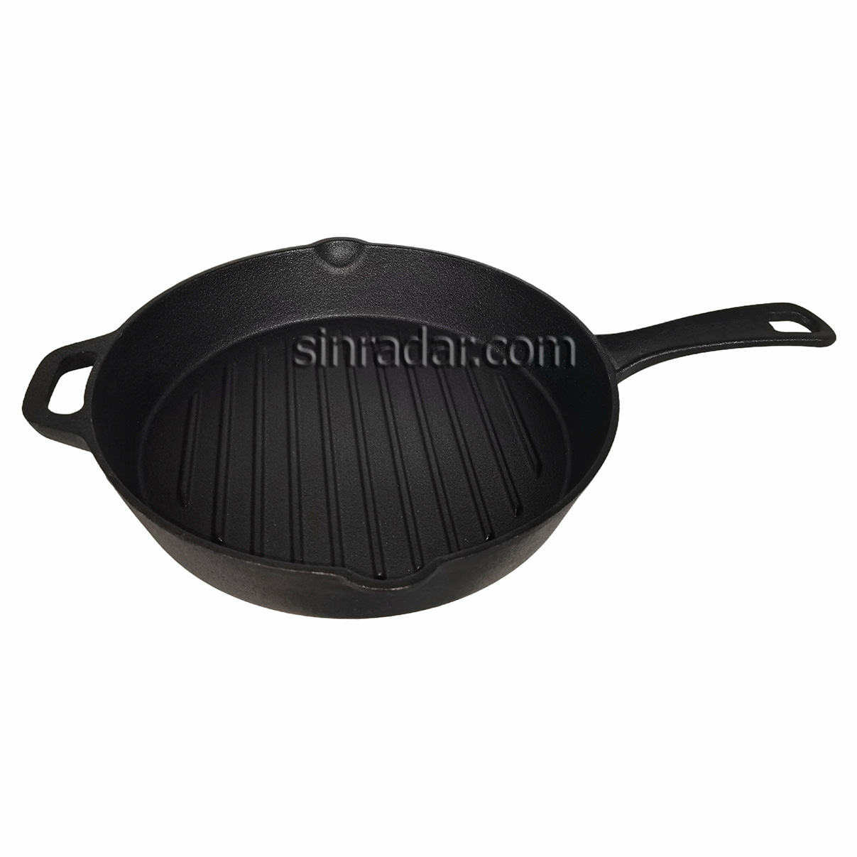 CAST IRON GRILL PAN  SR-P25H