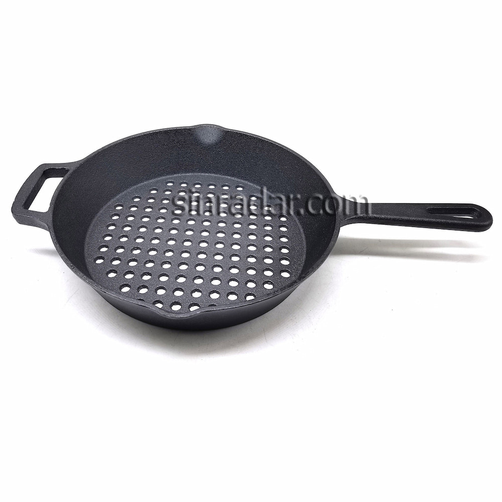 CAST IRON FRYING PAN / GRILL PAN  SR-194