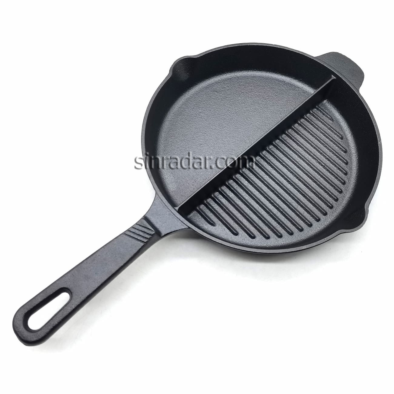 CAST IRON FRYING PAN / GRILL PAN  SR-1225M