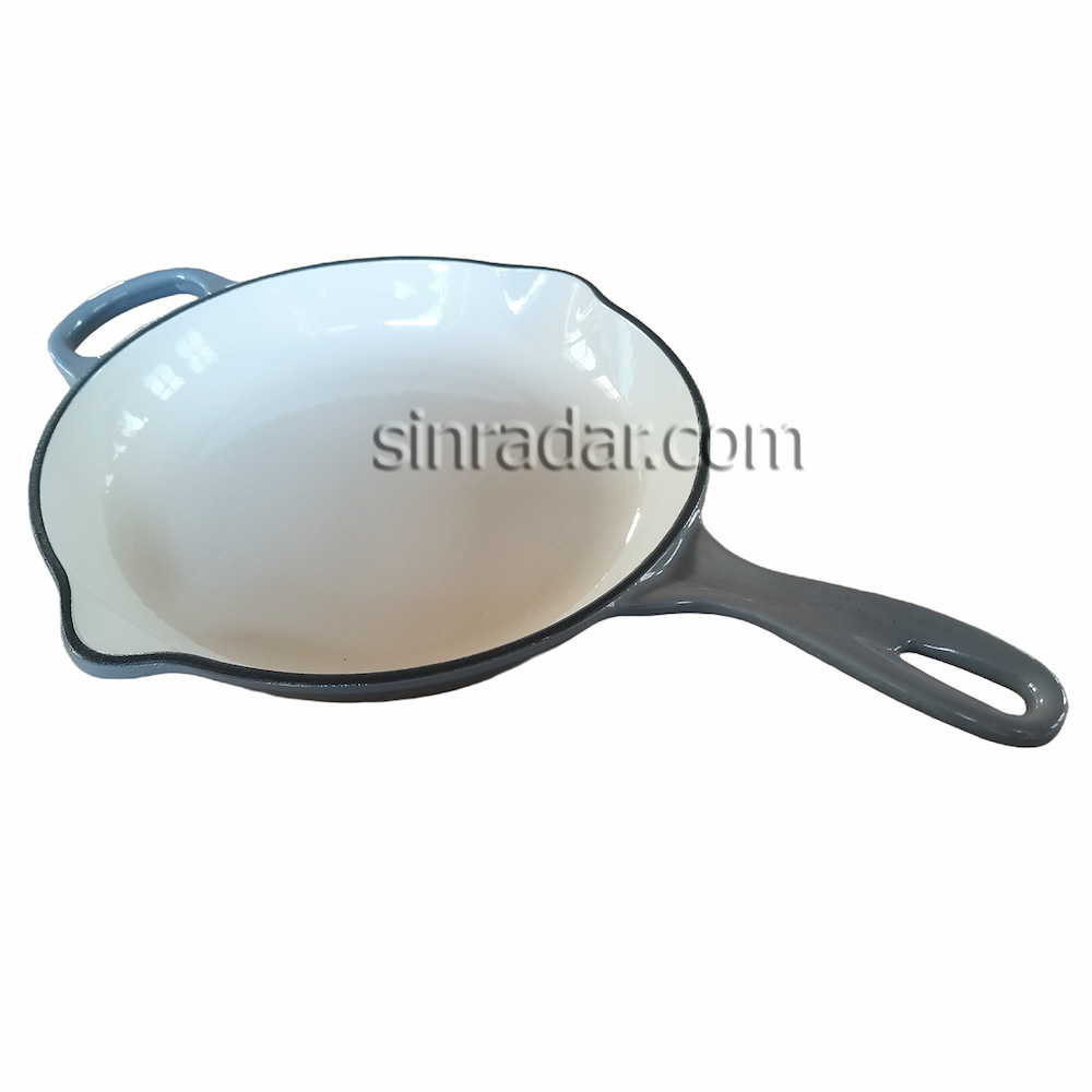 CAST IRON FRYING PAN  SR-26RA