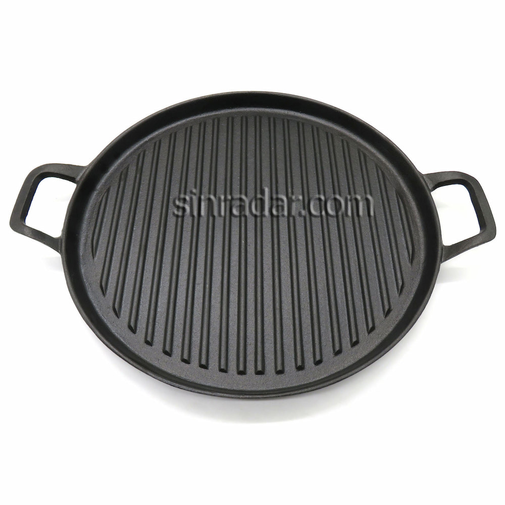 CAST IRON GRILL PAN  SR-G280