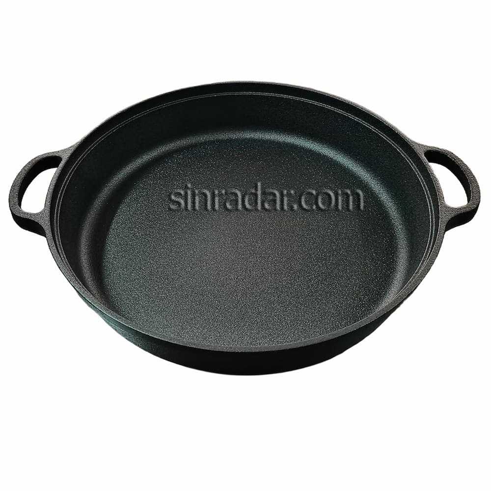 CAST IRON FRYING PAN  SR-815