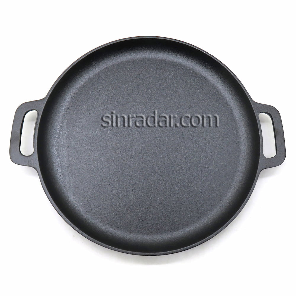 CAST IRON FRYING PAN  SR-300