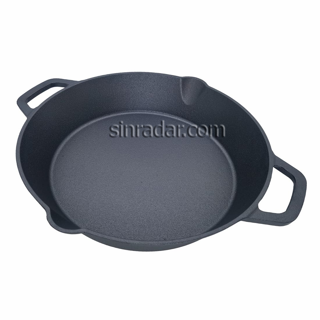 CAST IRON FRYING PAN  SR-810