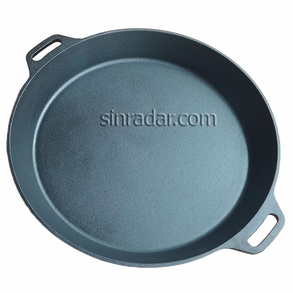 CAST IRON FRYING PAN  SR-820