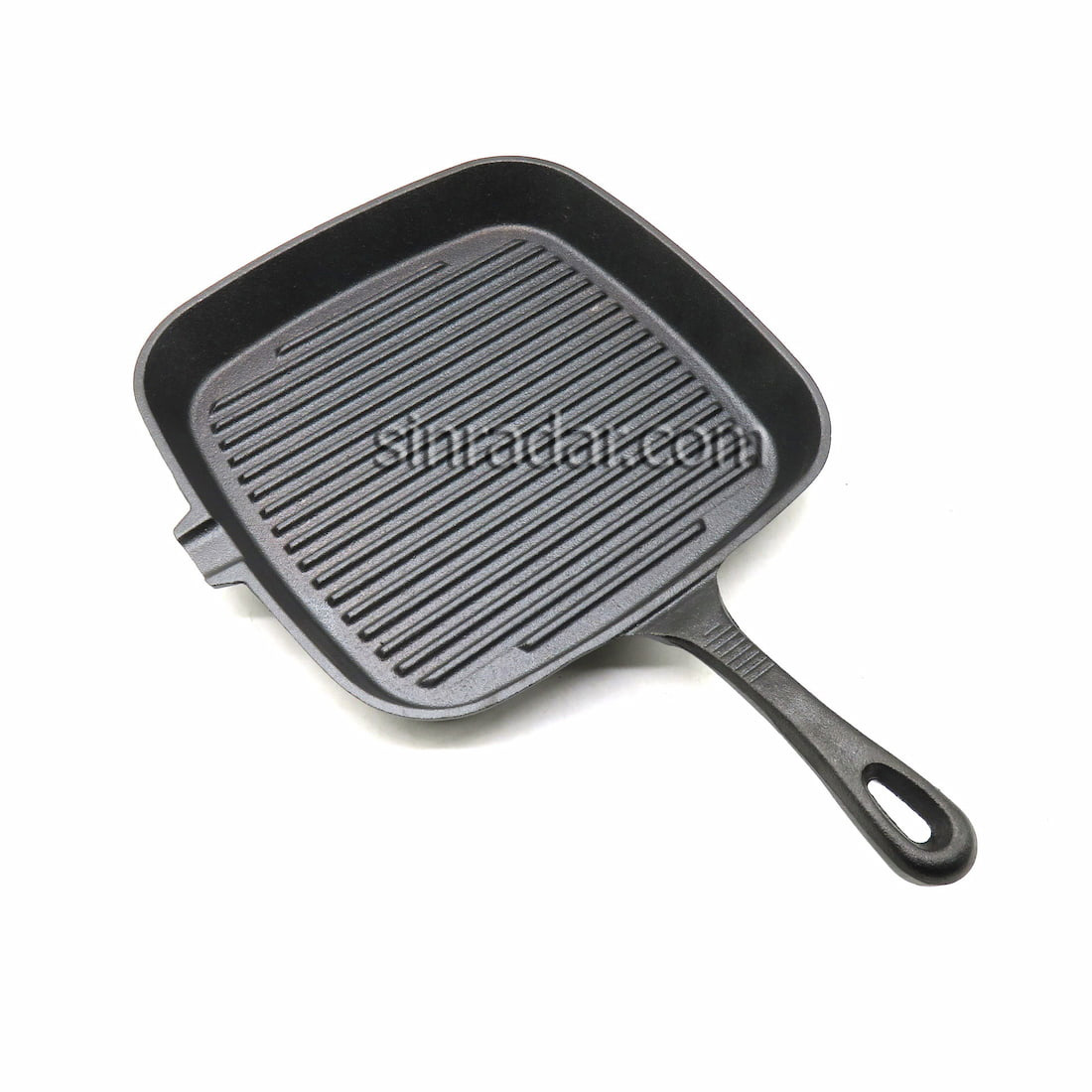 CAST IRON GRILL PAN SQUARE PAN SR-88B