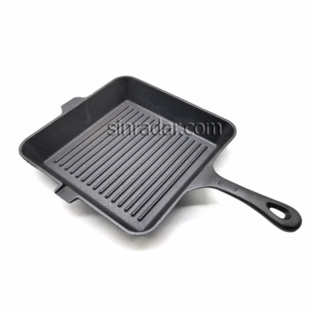 CAST IRON GRILL PAN SQUARE PAN SR-340