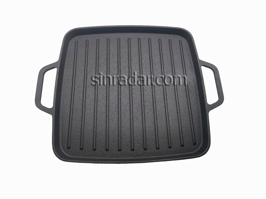 CAST IRON GRILL PLATE  SR-3932