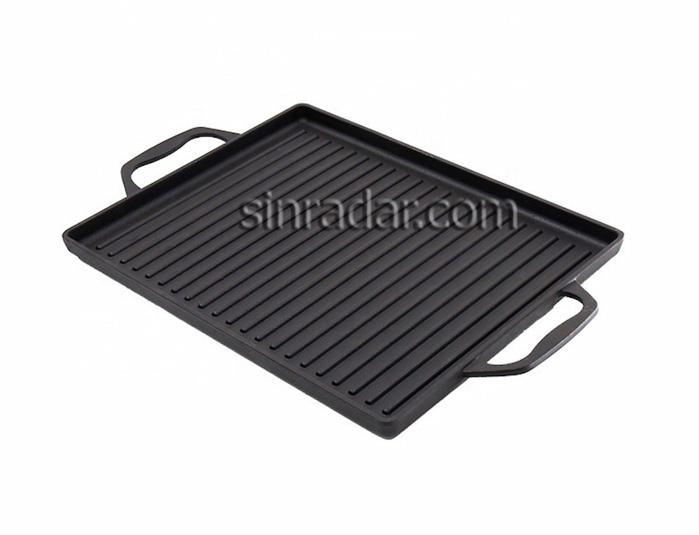CAST IRON GRILL PLATE  SR-4428