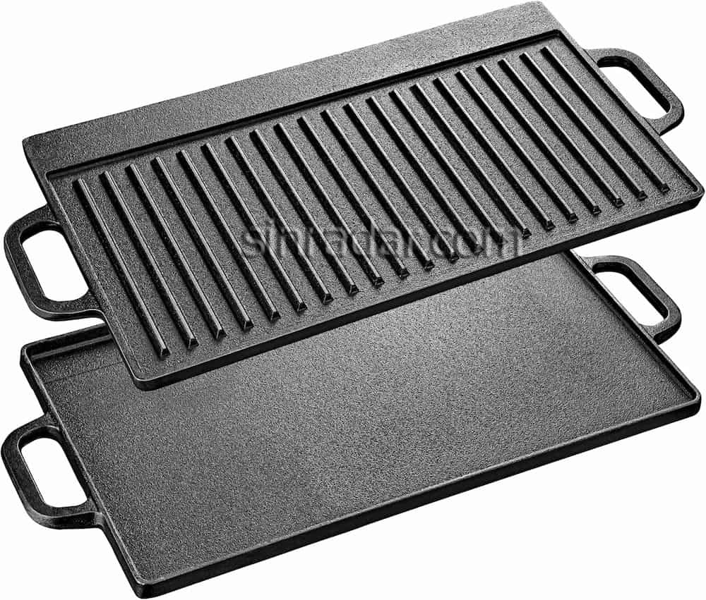 CAST IRON GRILL PLATE  SR-202S