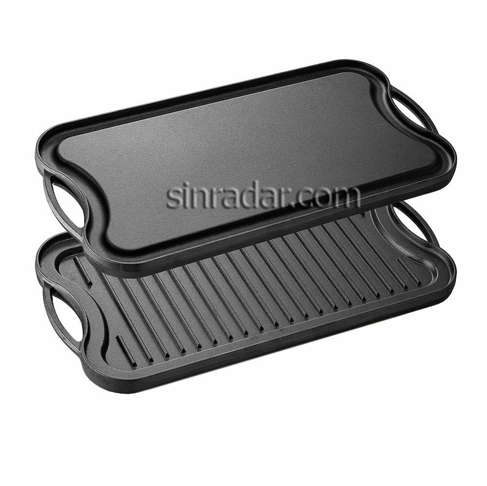 CAST IRON GRILL PLATE  SR-4225