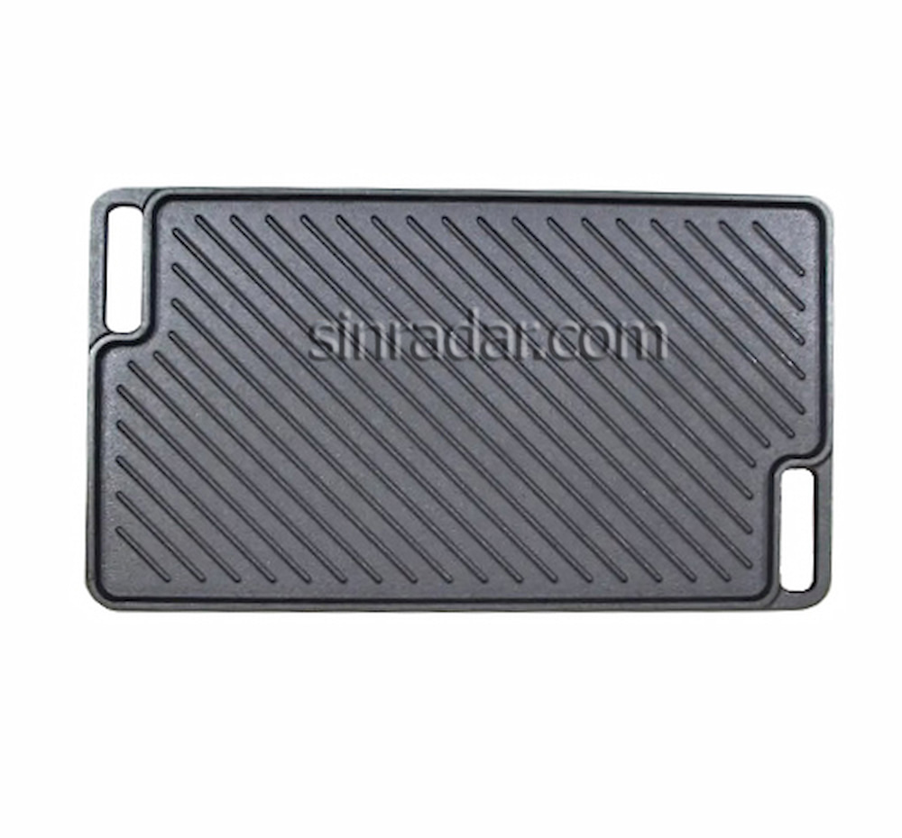 CAST IRON GRILL PLATE  SR-4626A