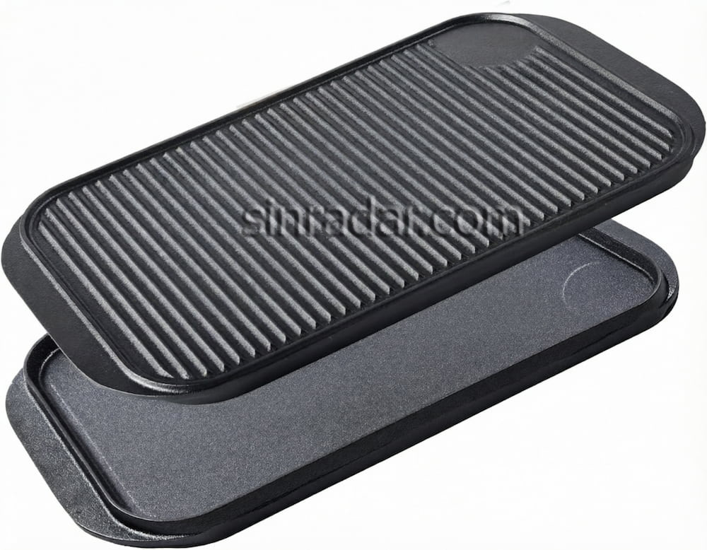 CAST IRON GRILL PLATE  SR-205