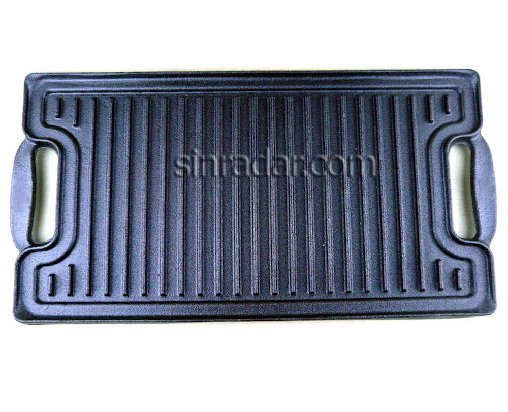 CAST IRON GRILL PLATE  SR-206